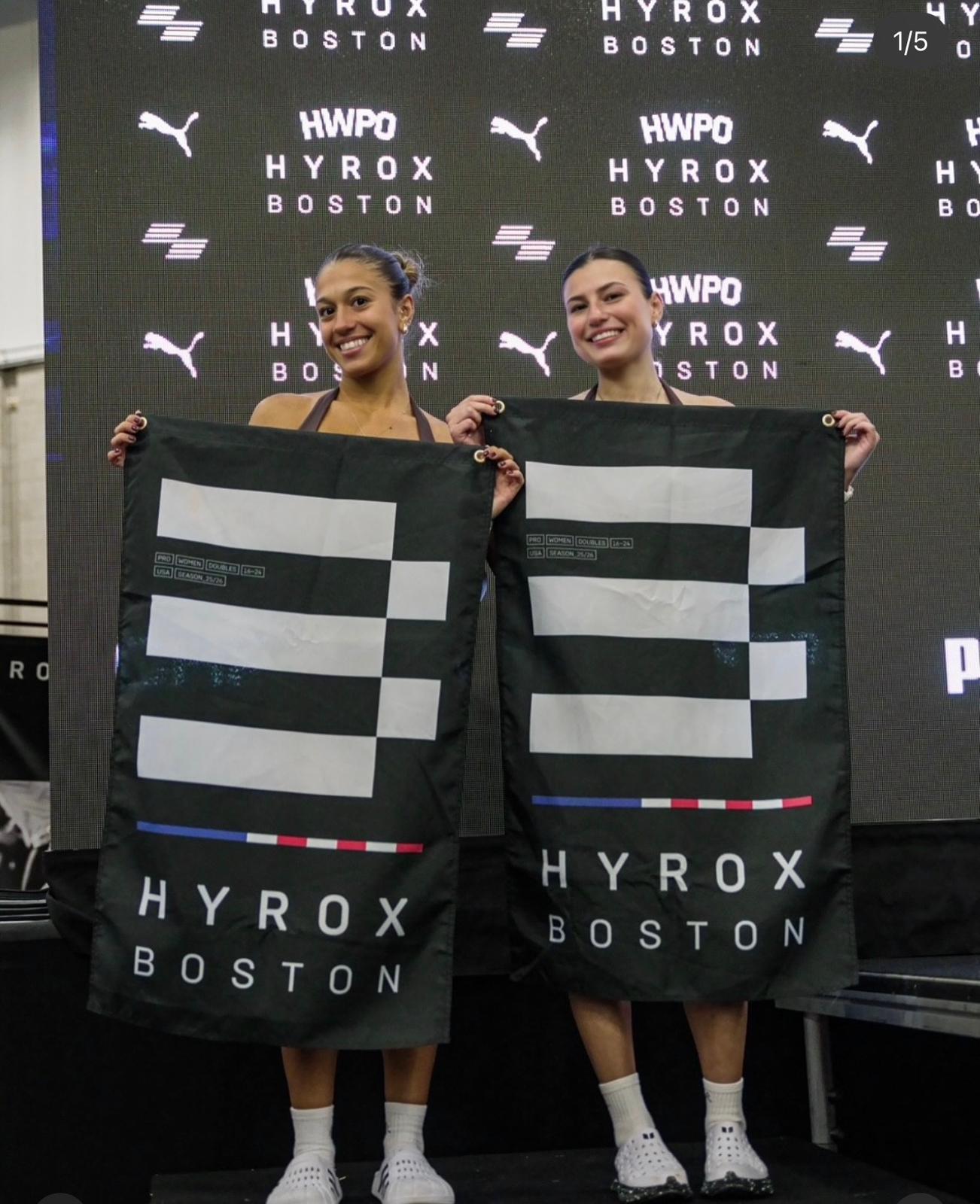 Montana Tornatore Podium Finish